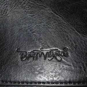 Selling a Trinity Ranch black crossbody bag for a friend.